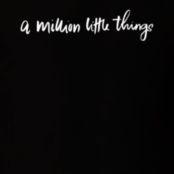 A Million Little Things Popular Tv Show Drama Fan T Shirt 37170949