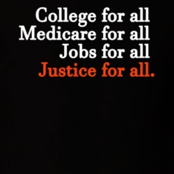 College Medicare Jobs Justice For All Bernie Sanders Supporter T Shirt 37174065