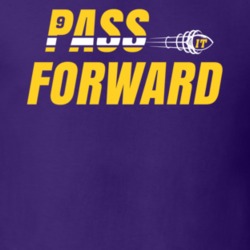 Pass It Forward Joe Burreaux 9 Louisianna College Football Fan T Shirt 37174992