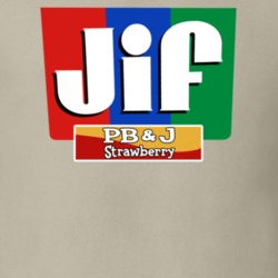 Jiff PB And J Strawberry Cereal Sugary Breakfast Food Lovers T Shirt 37180029