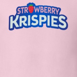 Strawberry Krispies Cereal Sugary Breakfast Food Lovers T Shirt 37180030