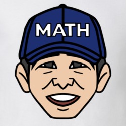 Andrew Yang Math Cartoon Face T Shirt 37180096