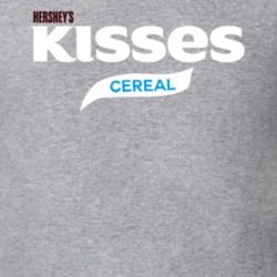Hershey's Kisses Cereal Sugary Breakfast Food Lovers T Shirt 37180548
