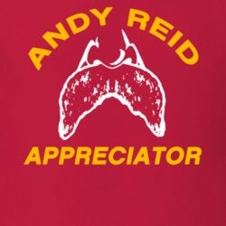 Andy Reid Appreciator Moustache Kansas City Football Fan T Shirt 37450329