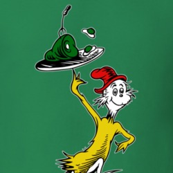 Green Eggs And Ham Dr Seuss Childrens Book T Shirt 37452221
