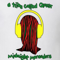 A Tribe Called Quest Midnight Marauders Music Fan T Shirt 37522536