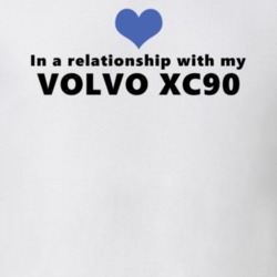 Volvo Xc90 Status In A Relationship With My Car Funny Car Lovers T Shirt 37581779