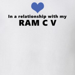 Ram C V Status In A Relationship With My Car Funny Car Lovers T Shirt 37581799