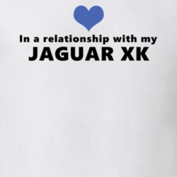 Jaguar Xk Status In A Relationship With My Car Funny Car Lovers T Shirt 37581913