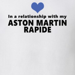 Aston Martin Rapide Status In A Relationship With My Car Funny Car Lovers T Shirt 37582029