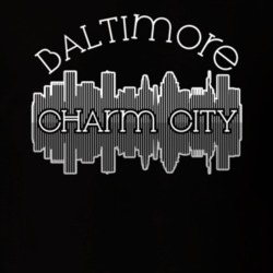 Baltimore Charm City Nickname Skyline Favorite City T Shirt 37607573
