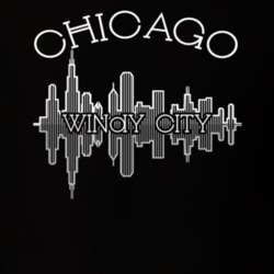 Chicago The Windy City Nickname Skyline Favorite City T Shirt 37607576