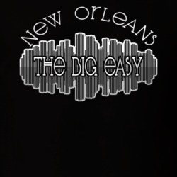 New Orleans The Big Easy Nickname Skyline Favorite City T Shirt 37608761