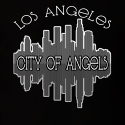 Los Angeles City Of Angels Nickname Skyline Favorite City T Shirt 37608764