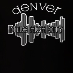 Denver Mile High City Nickname Skyline Favorite City T Shirt 37608769