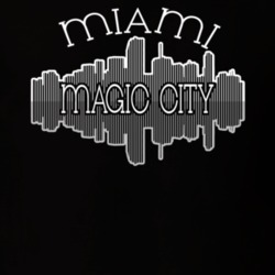 Miami Magic City Nickname Skyline Favorite City T Shirt 37608776