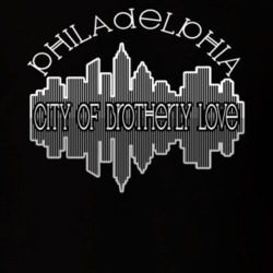 Philadelphia City Of Brotherly Love Nickname Skyline Favorite City T Shirt 37608784