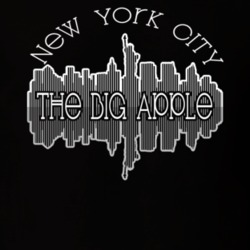 New York City The Big Apple Nickname Skyline Favorite City T Shirt 37608792
