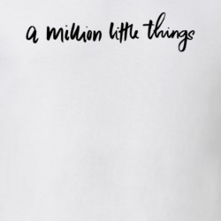 A Million Little Things Popular Tv Show Fan T Shirt 37708225
