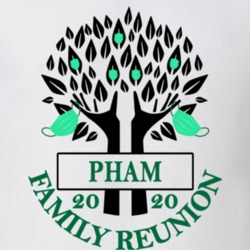 Pham Family Reunion 2020 Social Distancing Together In Our Hearts T Shirt 37714043