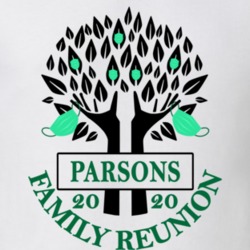 Parsons Family Reunion 2020 Social Distancing Together In Our Hearts T Shirt 37714072