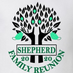 Shepherd Family Reunion 2020 Social Distancing Together In Our Hearts T Shirt 37772646