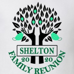 Shelton Family Reunion 2020 Social Distancing Together In Our Hearts T Shirt 37772649