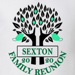 Sexton Family Reunion 2020 Social Distancing Together In Our Hearts T Shirt 37772656