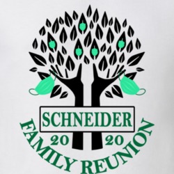 Schneider Family Reunion 2020 Social Distancing Together In Our Hearts T Shirt 37772664
