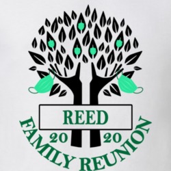 Reed Family Reunion 2020 Social Distancing Together In Our Hearts T Shirt 37772692