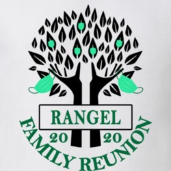 Rangel Family Reunion 2020 Social Distancing Together In Our Hearts T Shirt 37772728