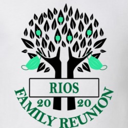 Rios Family Reunion 2020 Social Distancing Together In Our Hearts T Shirt 37772739