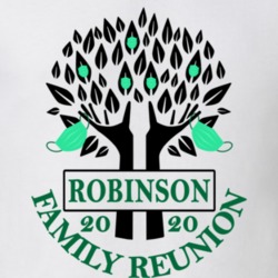 Robinson Family Reunion 2020 Social Distancing Together In Our Hearts T Shirt 37772740