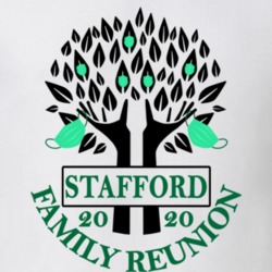 Stafford Family Reunion 2020 Social Distancing Together In Our Hearts T Shirt 37772758