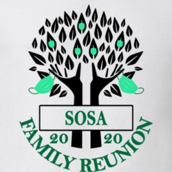 Sosa Family Reunion 2020 Social Distancing Together In Our Hearts T Shirt 37772763