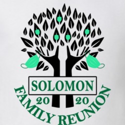 Solomon Family Reunion 2020 Social Distancing Together In Our Hearts T Shirt 37772771