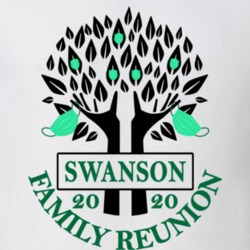 Swanson Family Reunion 2020 Social Distancing Together In Our Hearts T Shirt 37772786