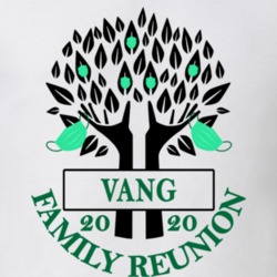 Vang Family Reunion 2020 Social Distancing Together In Our Hearts T Shirt 37772798