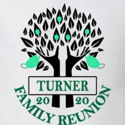 Turner Family Reunion 2020 Social Distancing Together In Our Hearts T Shirt 37772805