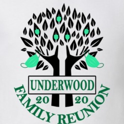 Underwood Family Reunion 2020 Social Distancing Together In Our Hearts T Shirt 37772808