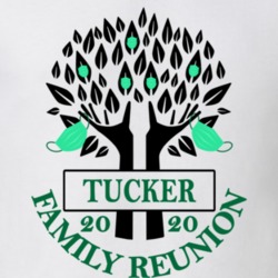 Tucker Family Reunion 2020 Social Distancing Together In Our Hearts T Shirt 37772813