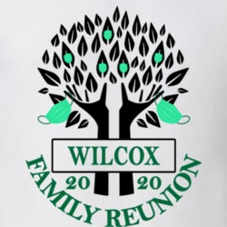 Wilcox Family Reunion 2020 Social Distancing Together In Our Hearts T Shirt 37772857