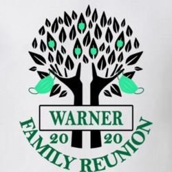 Warner Family Reunion 2020 Social Distancing Together In Our Hearts T Shirt 37772865
