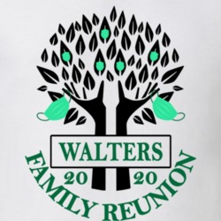 Walters Family Reunion 2020 Social Distancing Together In Our Hearts T Shirt 37772867