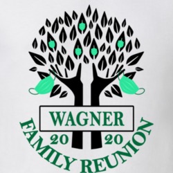 Wagner Family Reunion 2020 Social Distancing Together In Our Hearts T Shirt 37772872