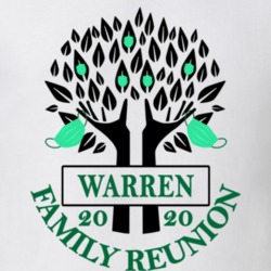 Warren Family Reunion 2020 Social Distancing Together In Our Hearts T Shirt 37772874