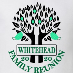 Whitehead Family Reunion 2020 Social Distancing Together In Our Hearts T Shirt 37772875