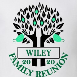 Wiley Family Reunion 2020 Social Distancing Together In Our Hearts T Shirt 37772877