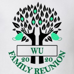 Wu Family Reunion 2020 Social Distancing Together In Our Hearts T Shirt 37772985