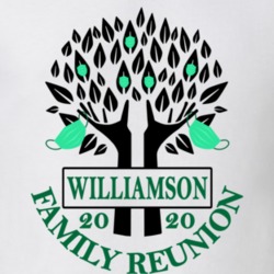 Williamson Family Reunion 2020 Social Distancing Together In Our Hearts T Shirt 37773002
